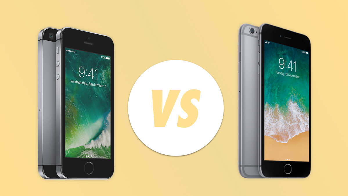 iPhone SE vs iPhone 6S: De ultieme vergelijking