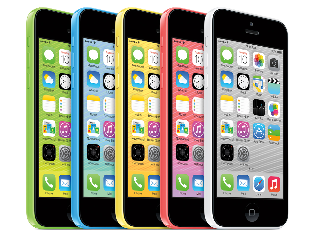 Wil je een iPhone 5C kopen? Lees alles over dit kleurrijke toestel