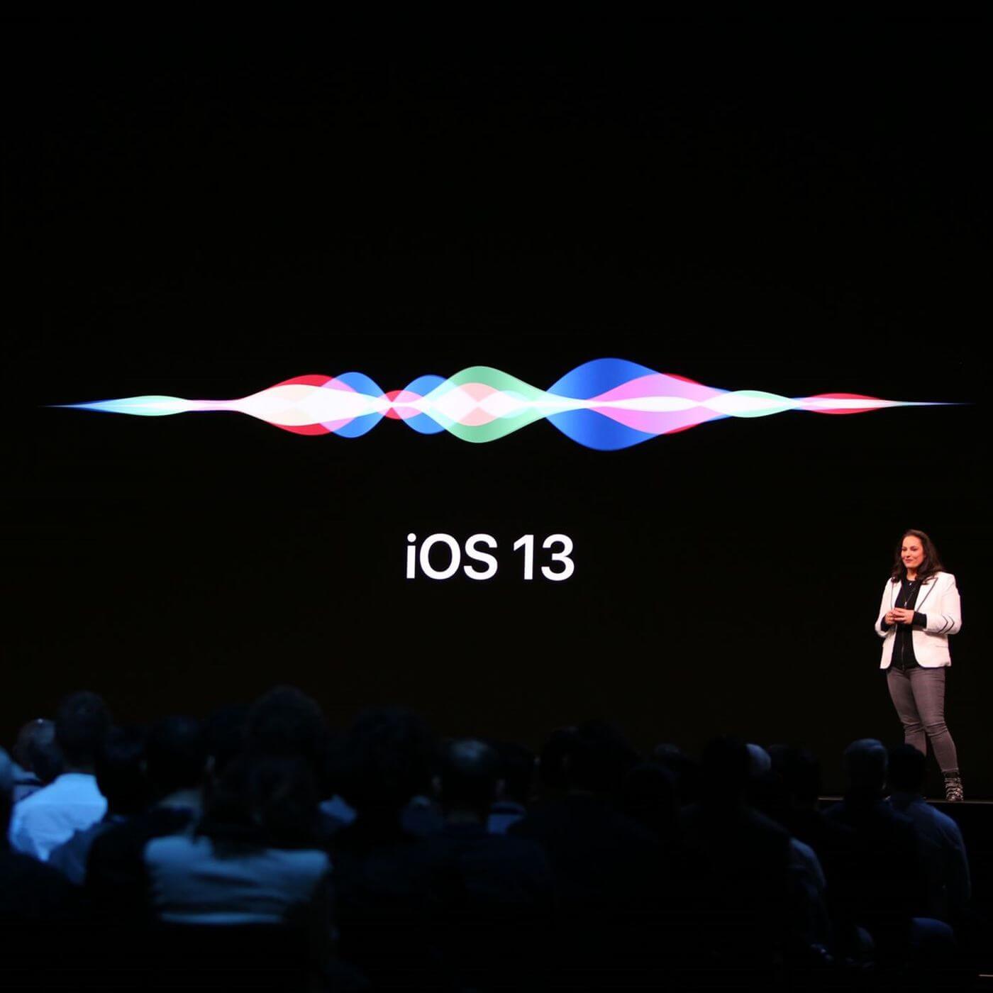 Siri-veranderingen in iOS 13: spraakassistent nu nóg slimmer