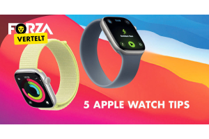 Handige apple watch hacks 