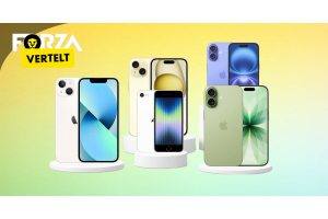 Forza refurbished top 5 iPhones