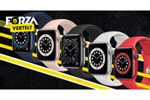 Apple Watch series 5 en 6 verschil