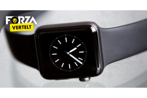 Apple Watch horlogebandje verwisselen