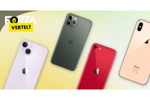 Apple iOS-ondersteuning iPhones