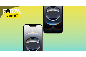 iPhone beeldschermformaat kiezen