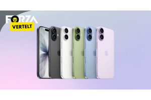 iPhone 17 kleuren