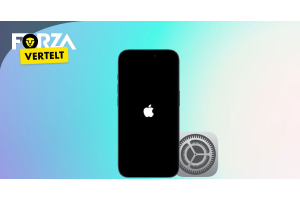 iPhone opnieuw opstarten