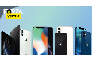 Welke iPhones onder 200 euro koop je bij Forza? 