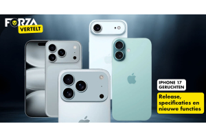 Iphone 17 geruchten: release, specificaties en nieuwe functies 