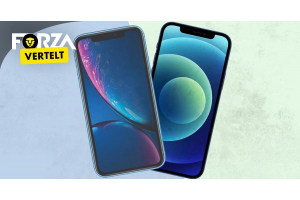 L'iPhone XR et l'iPhone 12