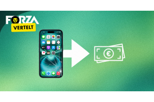 Kapotte telefoon inleveren voor geld 