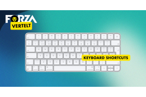 Macbook sneltoetsen