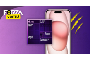 Refurbished iPhone 15 processor