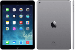 iPad Air 1 zwart