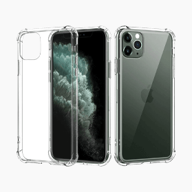 Anti Burst étui transparent pour iPhone 11                            