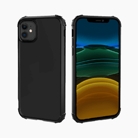 Anti Burst étui noir pour iPhone 11
                            