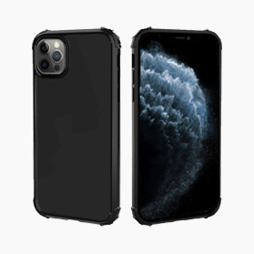 Anti Burst étui noir pour iPhone 11 Pro
                            
