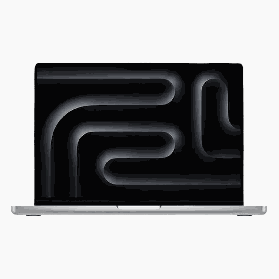 MacBook Pro 14 Inch 4.05 GHZ M3 10 Core 16GB RAM 512GB Zilver (2023) 
