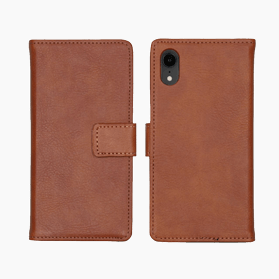 Bookcase marron pour iPhone XR
                            