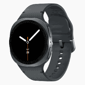 Samsung Galaxy Watch 8 40mm Zwart (4G)