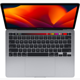 Reconditionné MacBook Pro 13 pouces 3,4 GHz M2 256 Go 8 Go de RAM Gris sidéral  (2022)