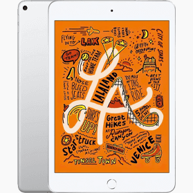 Reconditionné iPad Mini 5 256 Go Argent 4G