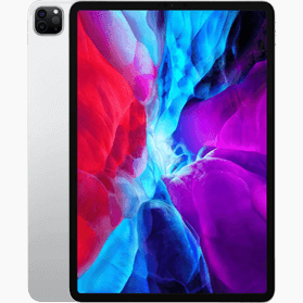 iPad Pro 12,9 pouces (2020) 128 Go Argenté Wi-Fi + 4G