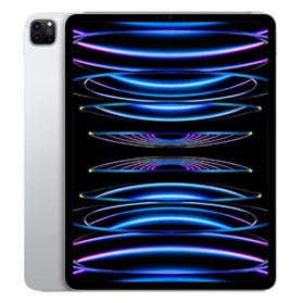 iPad Pro 11 pouces (2022) 256 Go Argent Wi‑Fi + 5G
