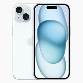 Refurbished iPhone 15 Plus 256GB Blauw