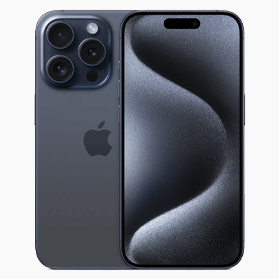 iPhone 15 Pro Max 256GB Titanium Blauw (eSIM)