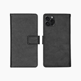 iPhone 15 Pro Max bookcase zwart                            
