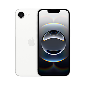iPhone 16e 128 Go Blanc