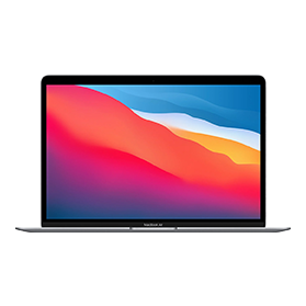 Reconditionné MacBook Air 13 pouces 2,3 GHz M1 512 Go 16 Go de RAM Gris sidéral  (2020)