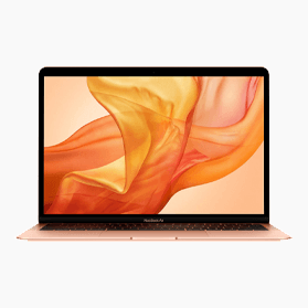 MacBook Air 13 pouces 1,6 GHz i5 128 Go 8 Go RAM Or (2018)
