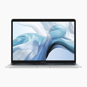 MacBook Air 13 pouces 1,6 GHz i5 128 Go 8 Go RAM Argent (2018)