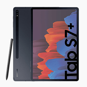 Samsung Galaxy Tab S7 128 Go 4G Noir