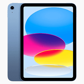 iPad 2022 reconditionné 64 Go Bleu Wi‑Fi (10,9 pouces)