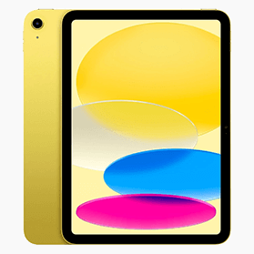 Remis à neuf iPad 2022 64 Go jaune Wi-Fi (10,9 pouces)