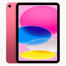 iPad reconditionné 2022 256 Go Rose Wi‑Fi (10,9 pouces)