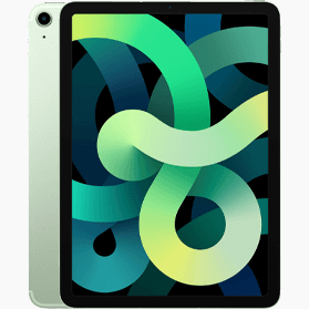 Reconditionné iPad Air 2020 256 Go Vert 4G