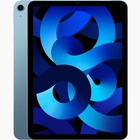 Reconditionné iPad Air 2022 64 Go bleu 5G