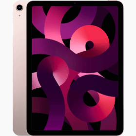 iPad Air 2022 reconditionné 64 Go rose Wi‑Fi