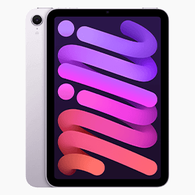 iPad Mini 7 128 Go Violet Wi‑Fi + 5G
