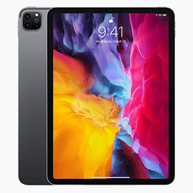 Reconditionné iPad Pro 11 pouces (2020) 128 Go Gris sidéral  Wi‑Fi + 4G