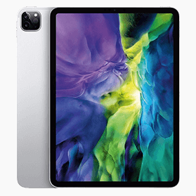 Reconditionné iPad Pro 11 pouces (2020) 256 Go Argent Wi‑Fi + 4G
