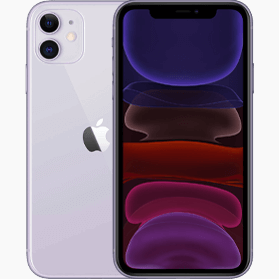 iPhone 11 reconditionné 64 Go violet
