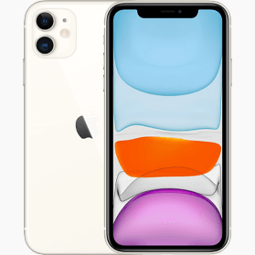 iPhone 11 reconditionné 64 Go blanc