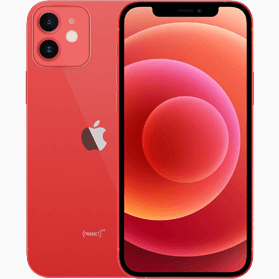 iPhone 12 Mini reconditionné 256 Go rouge