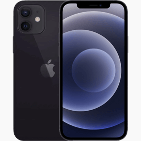 iPhone 12 64GB Black - No Face ID
