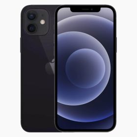 iPhone 12 256GB Zwart No Face ID